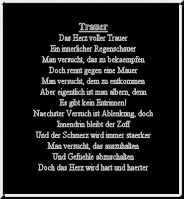 trauer